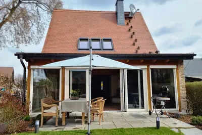 Image de Vacation home Fließ Paradies with private sauna house | Leipe, Spreewald
