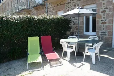 Image de Appartement avec Wifi gratuit, proche plage de Trestraou Perros-Guirec