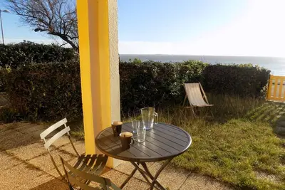 Image de Saint Palais sur Mer - Appartement Face Mer sur la corniche de Nauzan