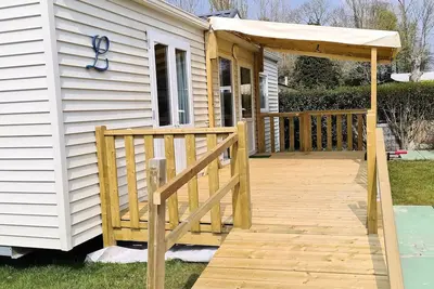 Image de Mobil home Pmr Petit Malo 4 personnes