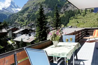 Image de Joli appartement pour 5 personnes avec Wifi, Tv et balcon