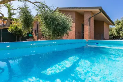 Image de Maison de vacances privée avec climatisation, Wifi, piscine privée, Tv, patio, parking