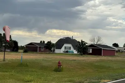 Image de Thunderdome (awesome Dome House) Unique home with Beautiful views/Comfy and Cozy
