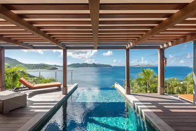 Villa Bayugita | Ocean View - Located in  Wonderful Pointe Milou with Private Pool