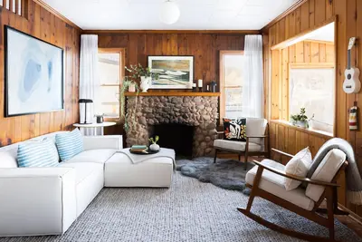 Image de Modern Cottage  On Private Lake Close To Ann Arbor