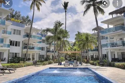 Image de Beautiful two bedrooms beachfront apartment