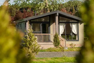 Image de Lodge 2 - Kinnoull, romantic, luxury holiday cottage in Errol