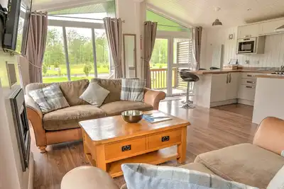 Image de Lodge 6 - Inchyra, family friendly, with a garden in Errol