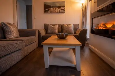 Image de Lodge 12 - Hideaway 1, romantic, character holiday cottage in Errol