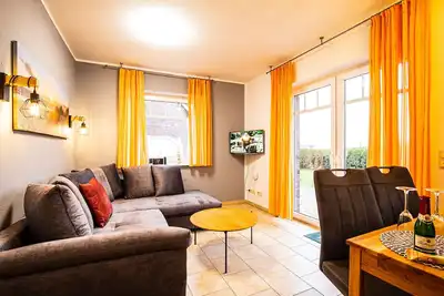 Image de Ferienwohnung/app. für 4 Gäste mit 58m² in Werdum