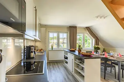 Image de House A - Whg 03 with balcony - F: Lotsenberg Apartments with 8 apartments with balcony