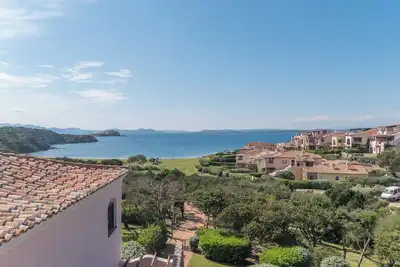 Appartement \"La Terrazza sul Mare\" près de la mer avec vue sur la mer, climatisation et terrasse