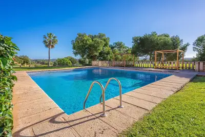 Image de Finca Es Turo de ses Illes avec piscine, Wi-Fi, terrasses et jardin