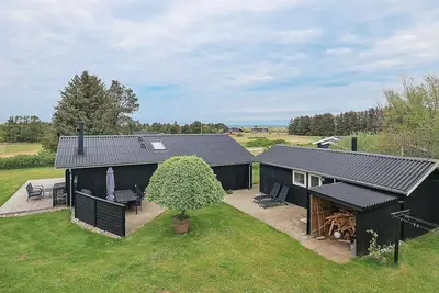 Image de Maison de vacances pour 6 a Hirtshals-By Traum