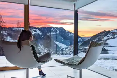 Image de Appartement \"Ronch\" avec vue sur les montagnes, jardin, terrasse et Wi-Fi