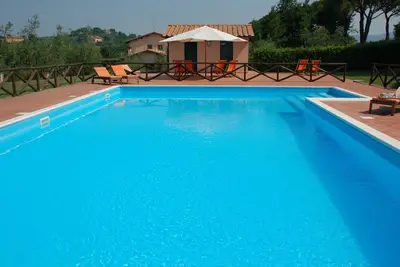 Image de Villa dans le Lazio avec Piscine et Vignes