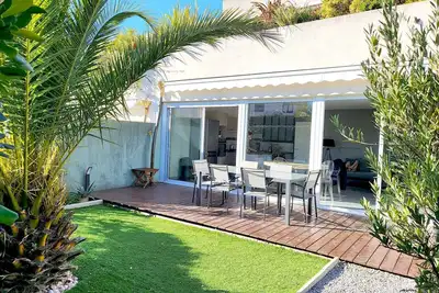 Image de Appartement T4 Rez de jardin + garage + piscine