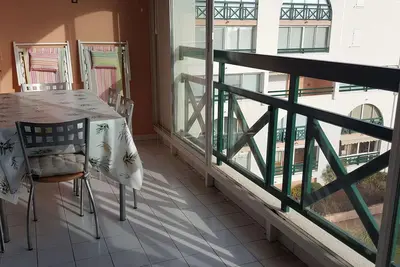 Image de Appartement duplex 3 pièces avec piscine, climatisation et garage à Port Camargue