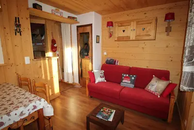 Image de Studio accueillant 4 pers. proche centre Champagny