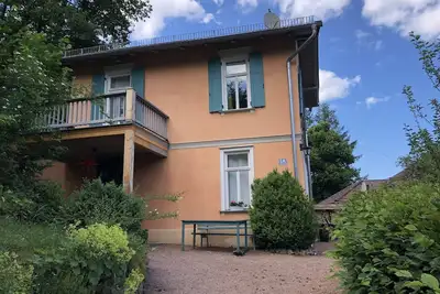 Image de Quietly located vacation home at the foot of Wartburg Castle