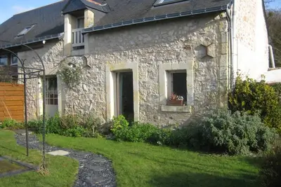 Image de Jolie maison en pierre avec jardin privatif, proche de la Loire et des châteaux, animaux bienvenus