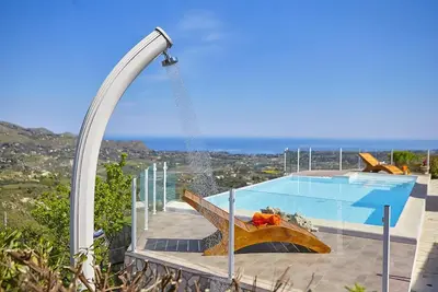 Image de Maison de vacances Castellammare del Golfo pour 1 - 4 personnes avec 2 chambres à coucher - Maison d