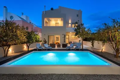 Image de Maison de vacances Ialysos pour 1 - 10 personnes avec 5 chambres à coucher - Maison de vacances