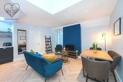 Image de Quiet, central 2 bedroom Royal Mile gem