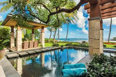 Image de 15% Off Summer Special! Luxury Oceanfront Estate: Banyan House 4bd