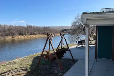 Image de We are located just south of Thermopolis on the Big Horn river