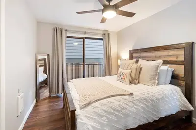 The Whitefish Nook - Une Chambre Appartement, Couchages 3