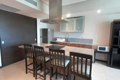 Complete apartment with wonderful beach