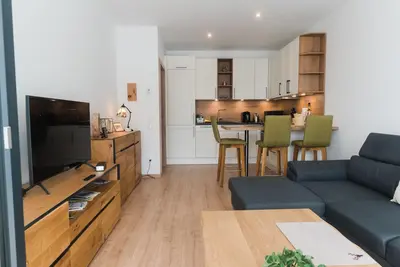 Image de Mountain sun apartment with underground parking space and sunny balcony