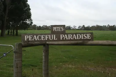 Image de Listen to the silence\nDrink in the peacefulness\nGet drunk on the atmosphere