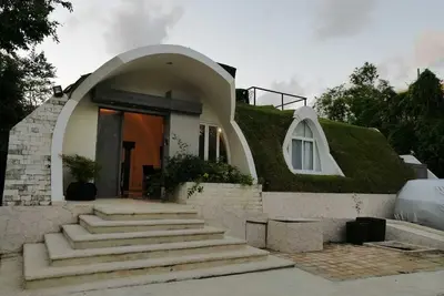Image de Casa Ecologica, Aldea Kiin, Puerto Morelos, Qr