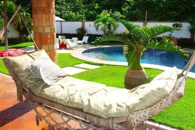 Image de Pousada with 06 air-conditioned suites on Praia das Fontes beach!