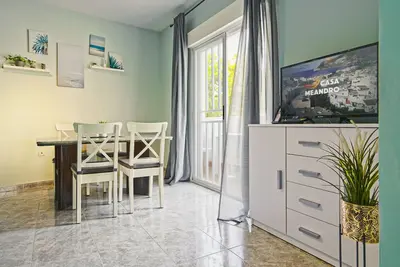 Image de Casa Meandro: 9min➟⛱️⋆Terrace⋆Garage Parking⋆Ac⋆WiFi⋆Washing Machine