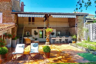 Image de La Maison Marguerite, cottage à la campagne