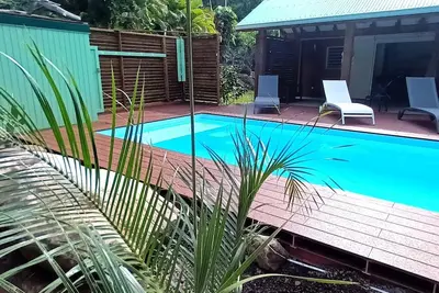 Image de Villa individuelle avec piscine privative et sans vis à vis, à 300m de la mer