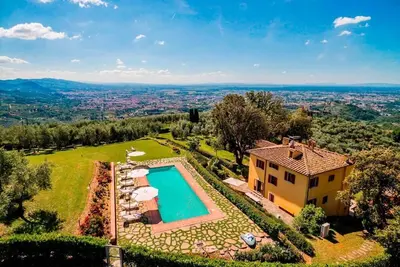 Noble Stylish Villa With Green Pastures All Around.