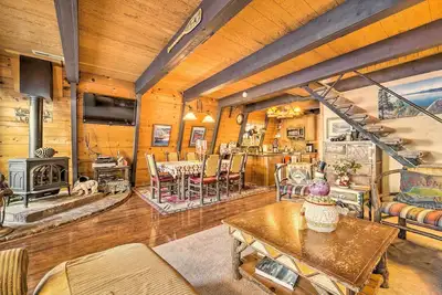 Image de Private Beach Access: Mtn Cabin in Lake Tahoe!