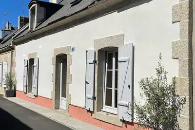 Image de Completely renovated fisherman's house * 100 m from the beach *