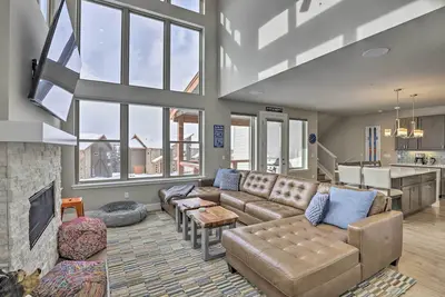 Image de Winter Park Area Retreat, Walk to Ski Shuttle