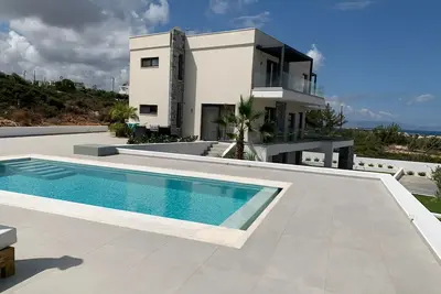 Image de Brand new luxury villa close to Hersonissos
