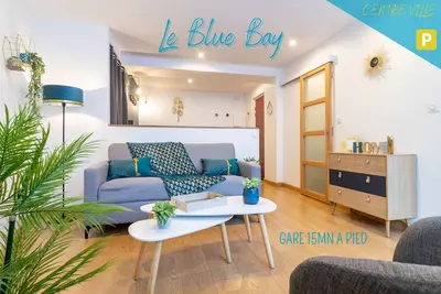 Image de \"Le Blue Bay\" T2*Very Center*Comfortable*Wifi