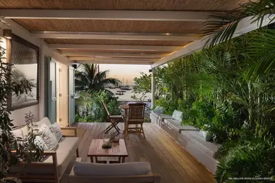 Image de Sur la Plage, à Saint Barth. . . Villa Mellow Mood