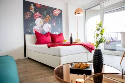 Image de ☆Modern apartment☆Wide view☆29th floor☆Neflix☆Center☆