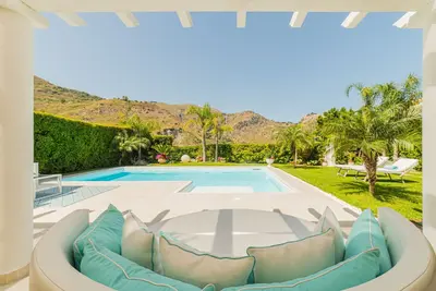 Image de Villa Mastrissa Appartement de luxe avec piscine, jardin et parking, Ă quelques minutes de Taormina
