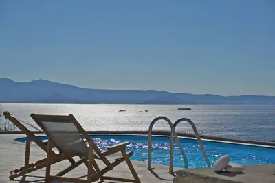 Image de Naxos Aigli Junior villas & Master villa. . . dream blue. . . think light. . .