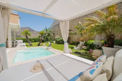 Image de Villa Mastrissa - Appartement de luxe avec mini piscine privée